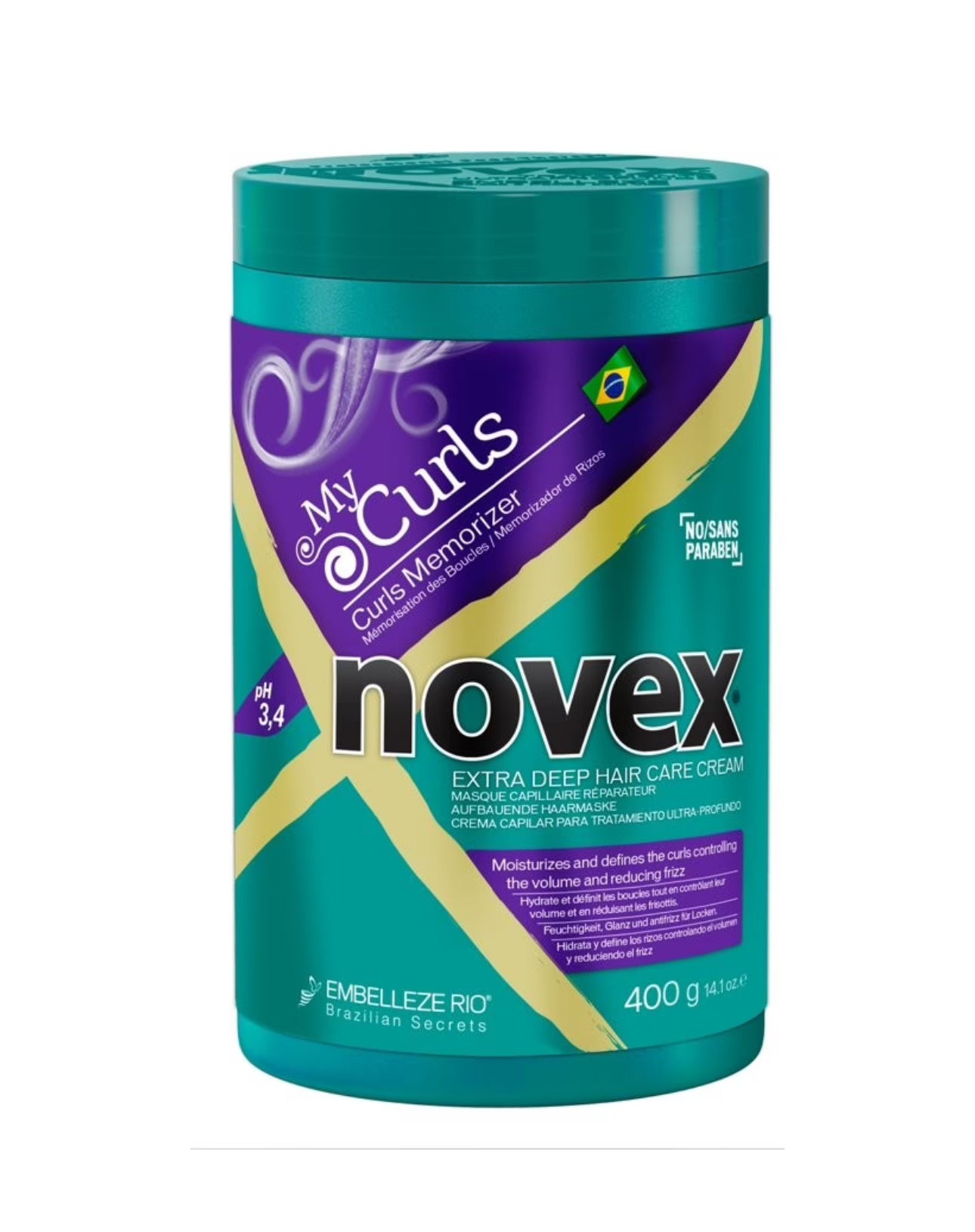 Novex My Curls Hair Mask 400 Gr