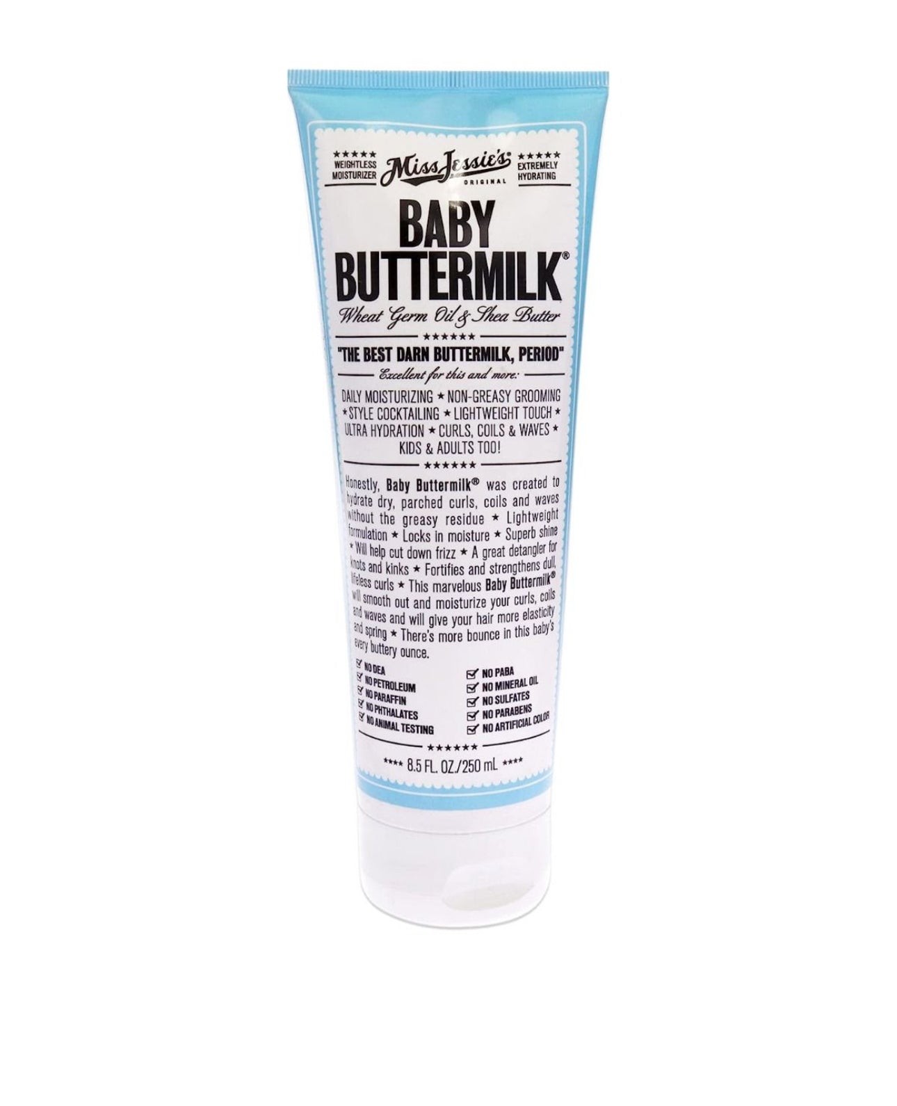 Miss Jessie's Baby Buttermilk Tube 8.5oz