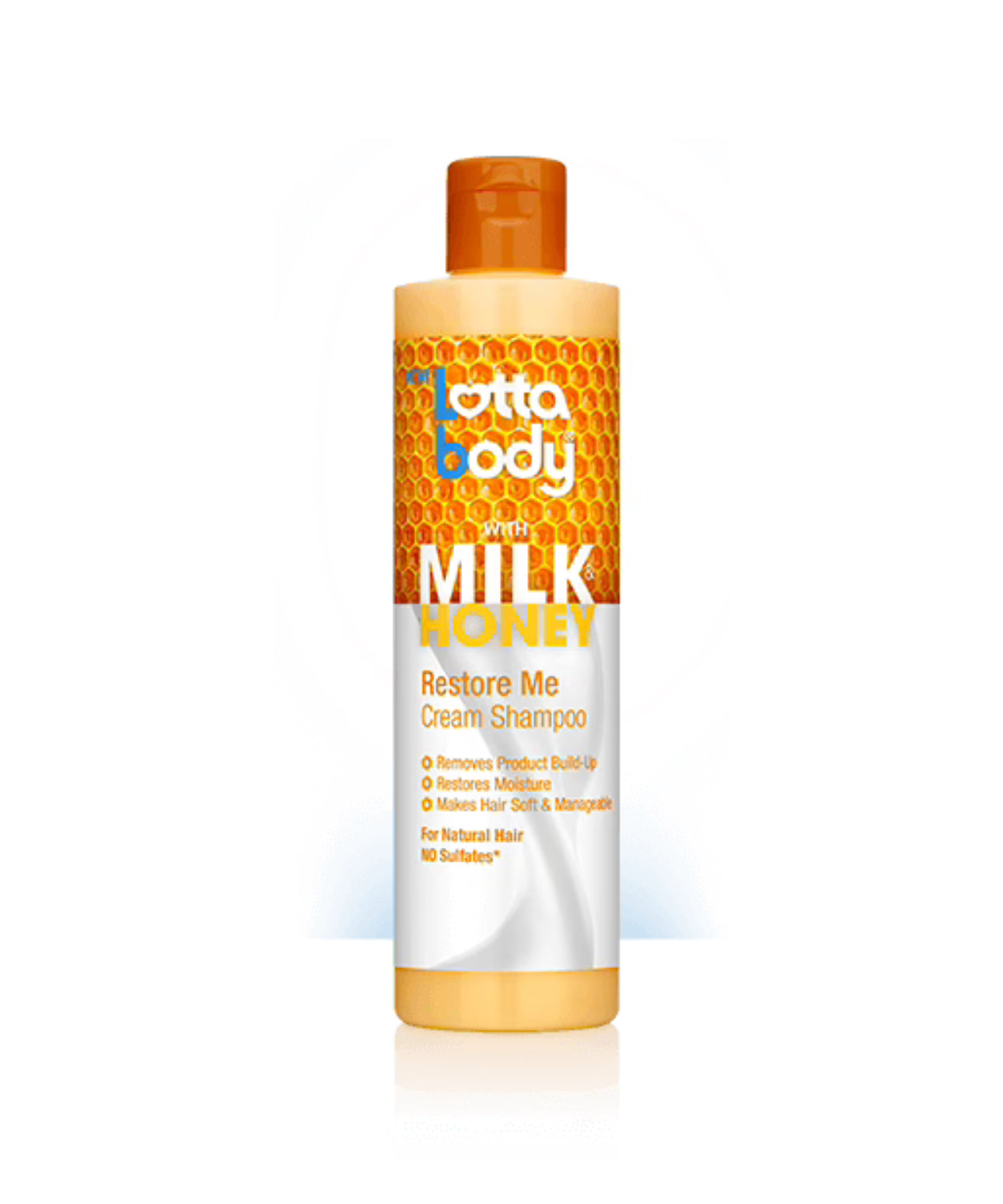 Lottabody Milk & Honey Restore Me Cream Shampoo 300 ml
