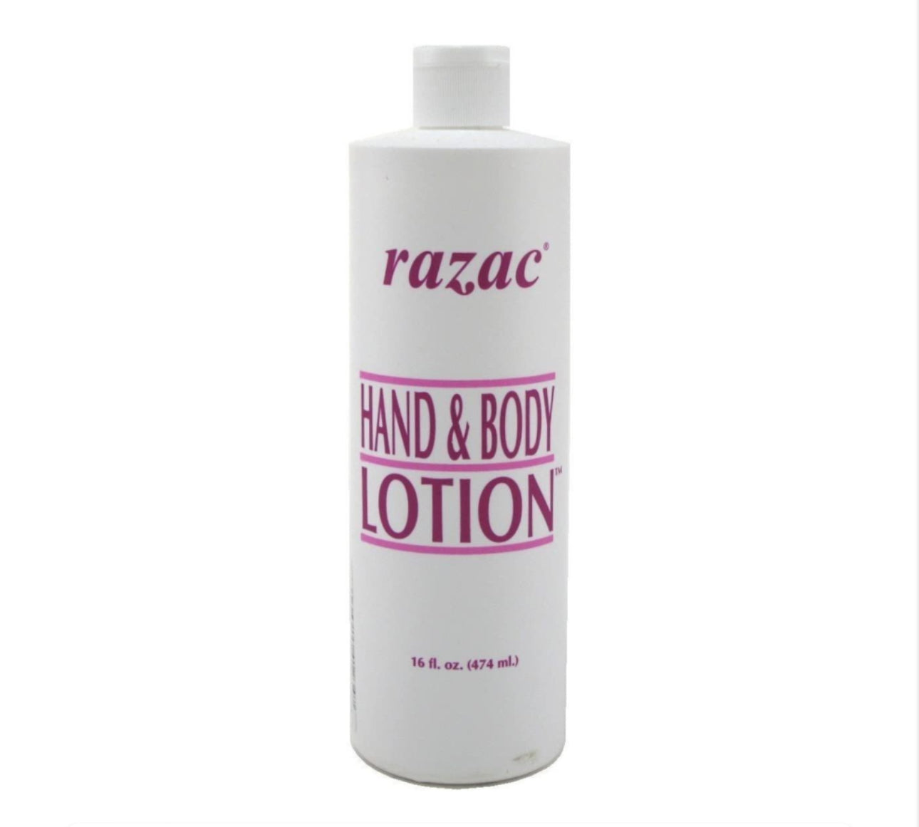 Razac Hand and Body Lotion 16 oz