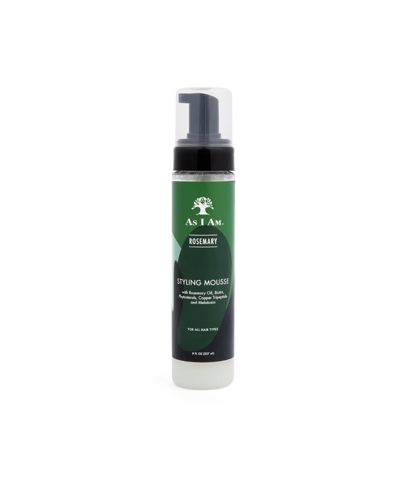 As I Am Rosemary Styling Mousse 237ml