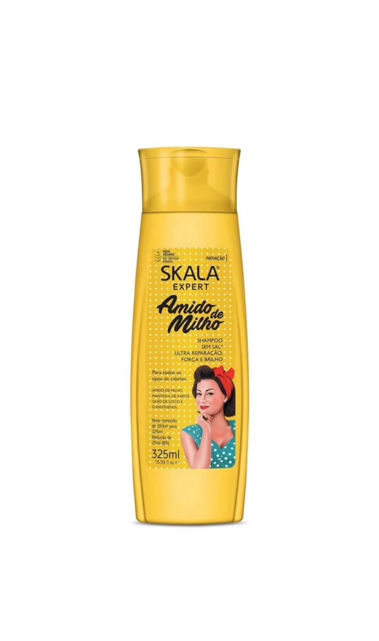 Skala Shampoo Amido De Milho 325ml