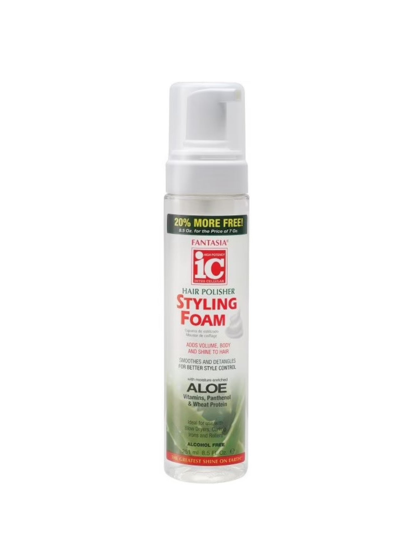 Fantasia IC Hair Polisher Styling Foam 8.5oz