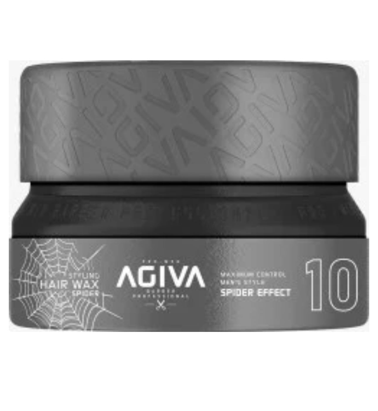 Agiva Styling Hair Wax Spider 155ml - Grey #10