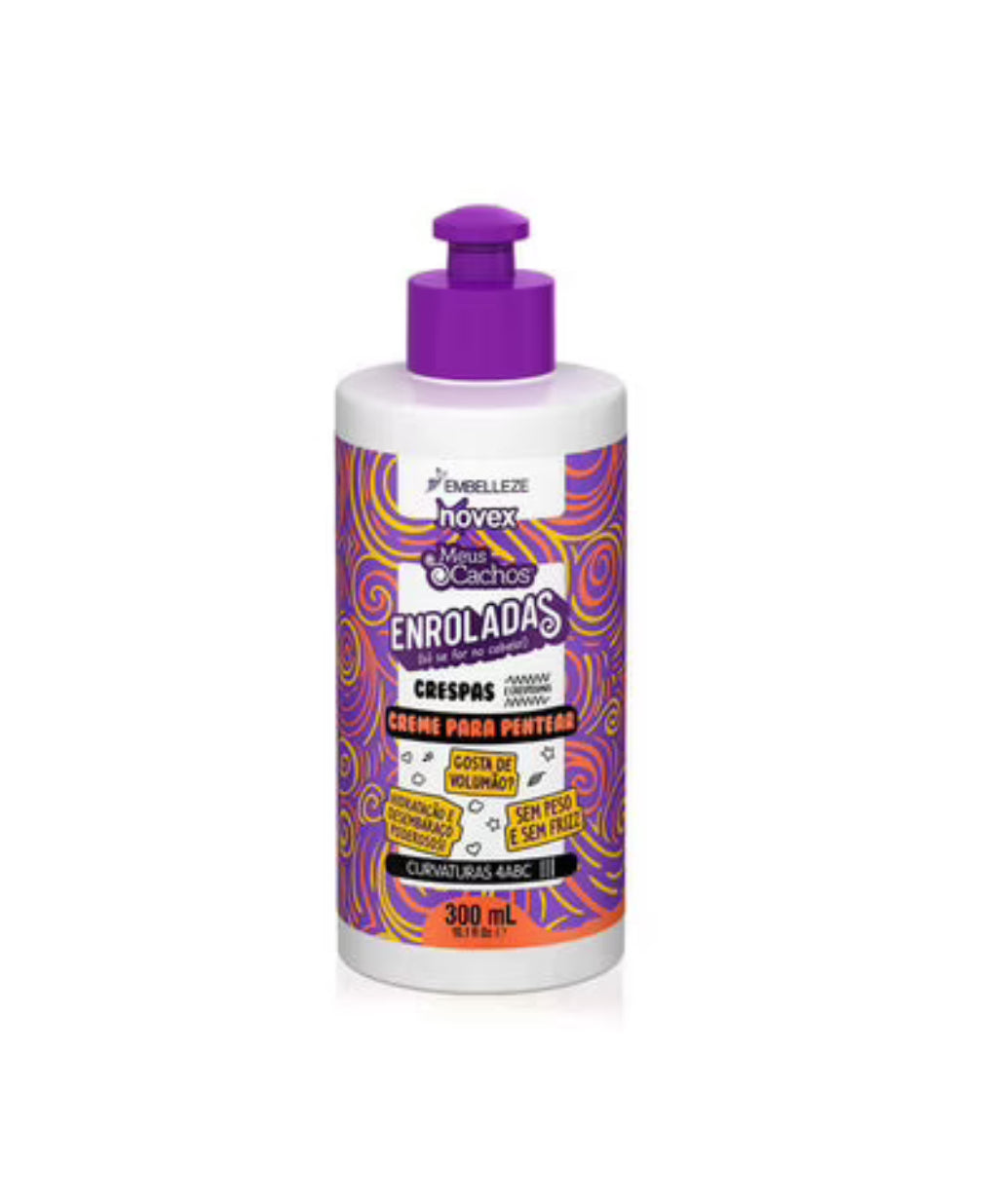 Novex My Curls Bouncy Curls Leave in - Coily Hair 300ml