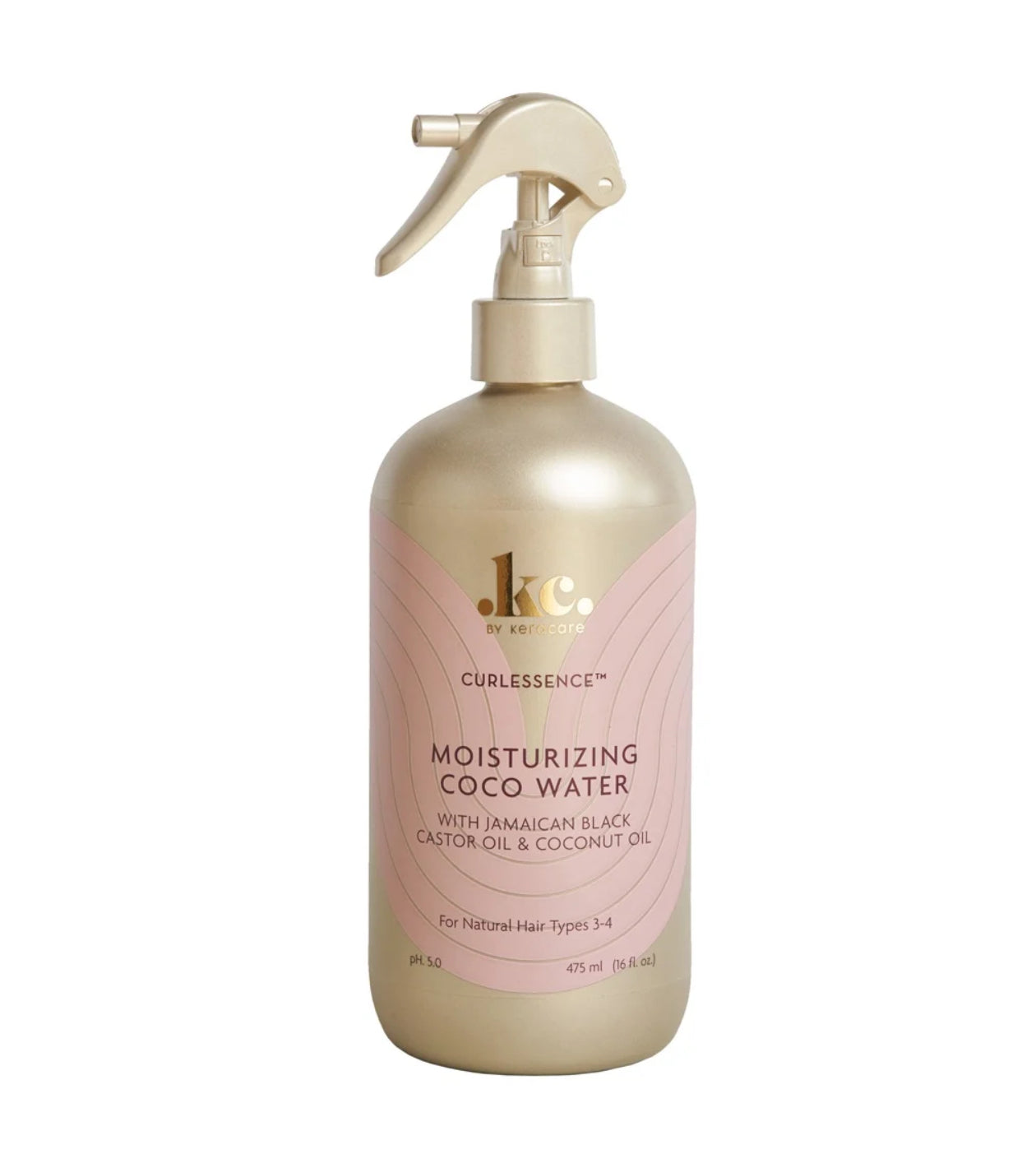 KeraCare Curlessence Moisturizing Coco Water 16oz
