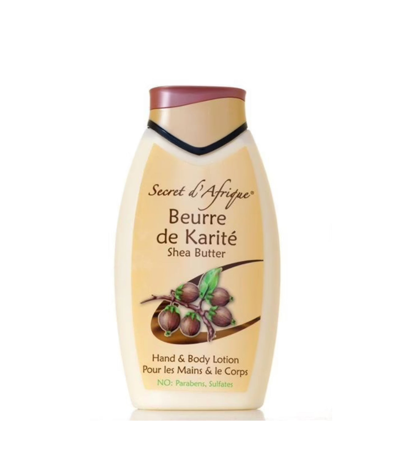 Secret D'Afrique Shea Butter Lotion 500ml
