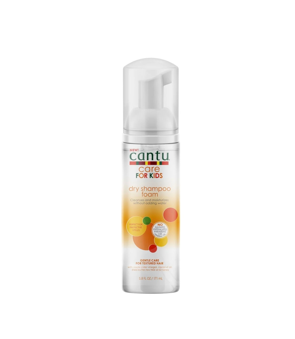 Cantu Kids Dry Foam Shampoo 5.8oz