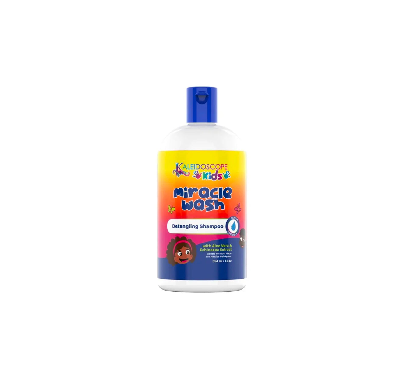 Kaleidoscope Kids Miracle Curls Detangling Shampoo 12oz