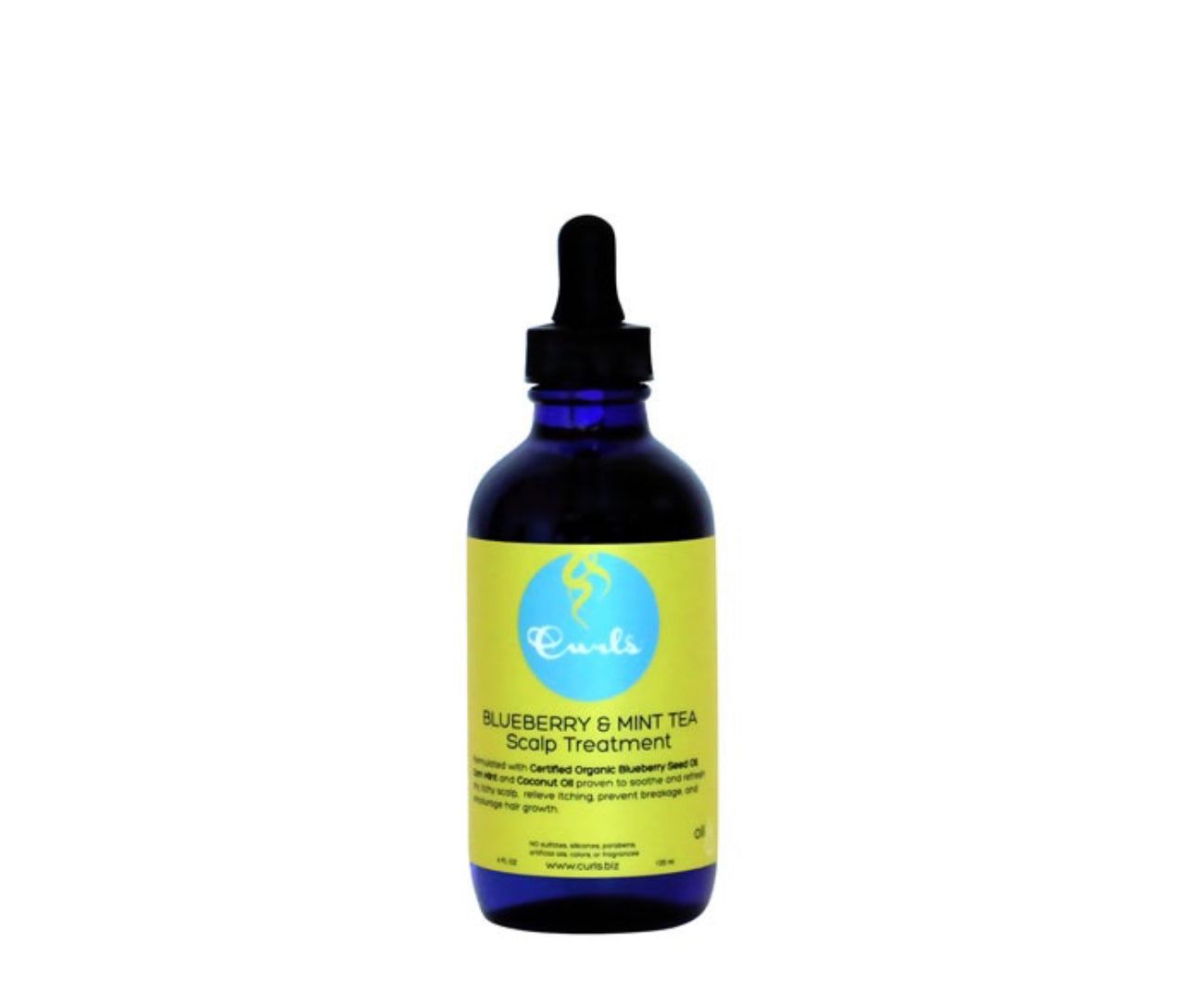 Curls Blueberry & Mint Tea Scalp Treatment 118ml