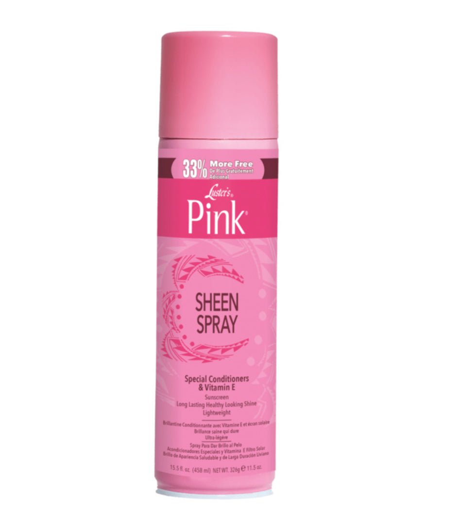 Pink Sheen Spray 458 ml
