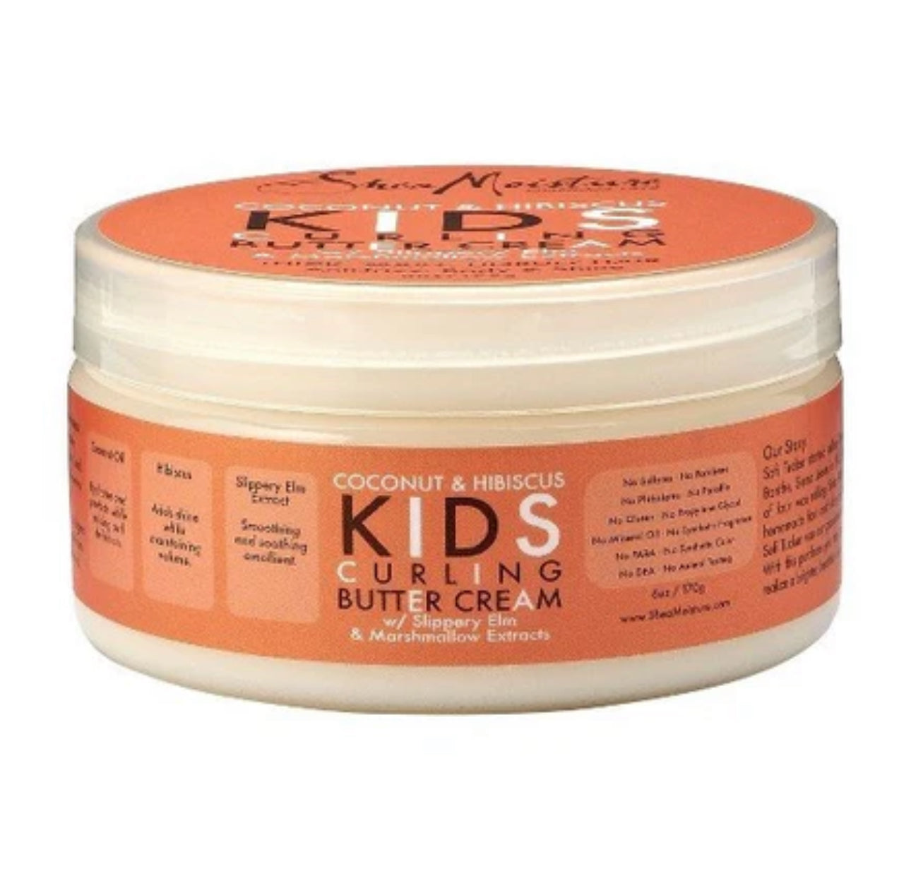 Shea Moisture Coconut & Hibiscus Kids Curling Butter Cream 170 Gram