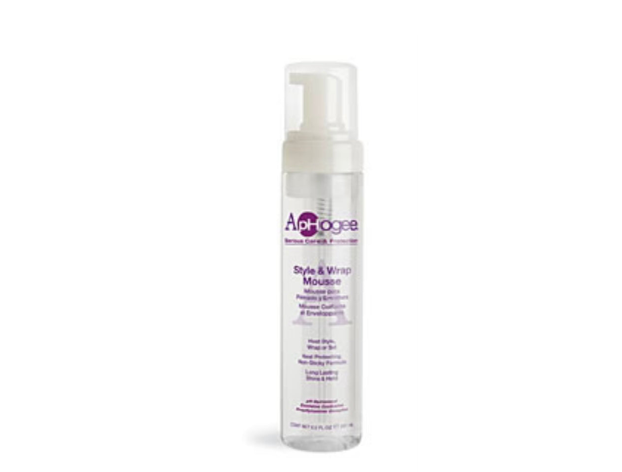 ApHogee Style & Wrap Mousse 8.5 oz