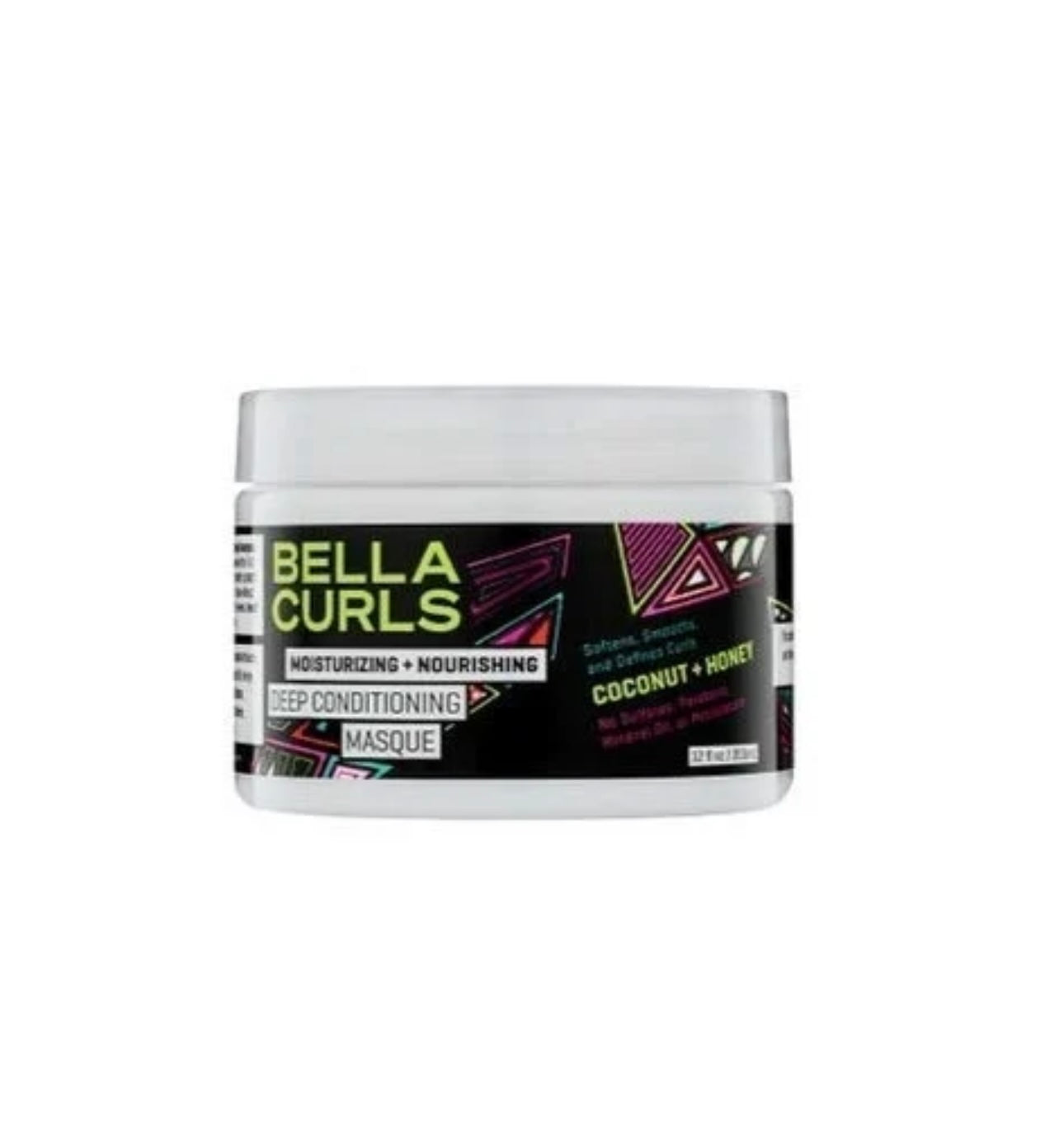 Bella Curls Deep Condition Masque 12oz