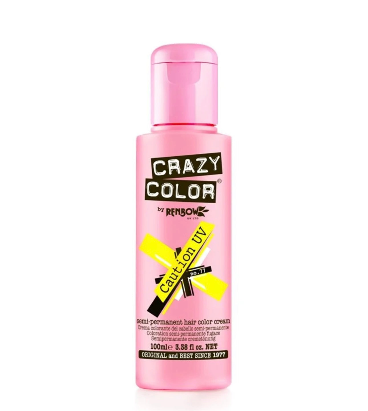 Crazy Color 77 Caution UV 100ml