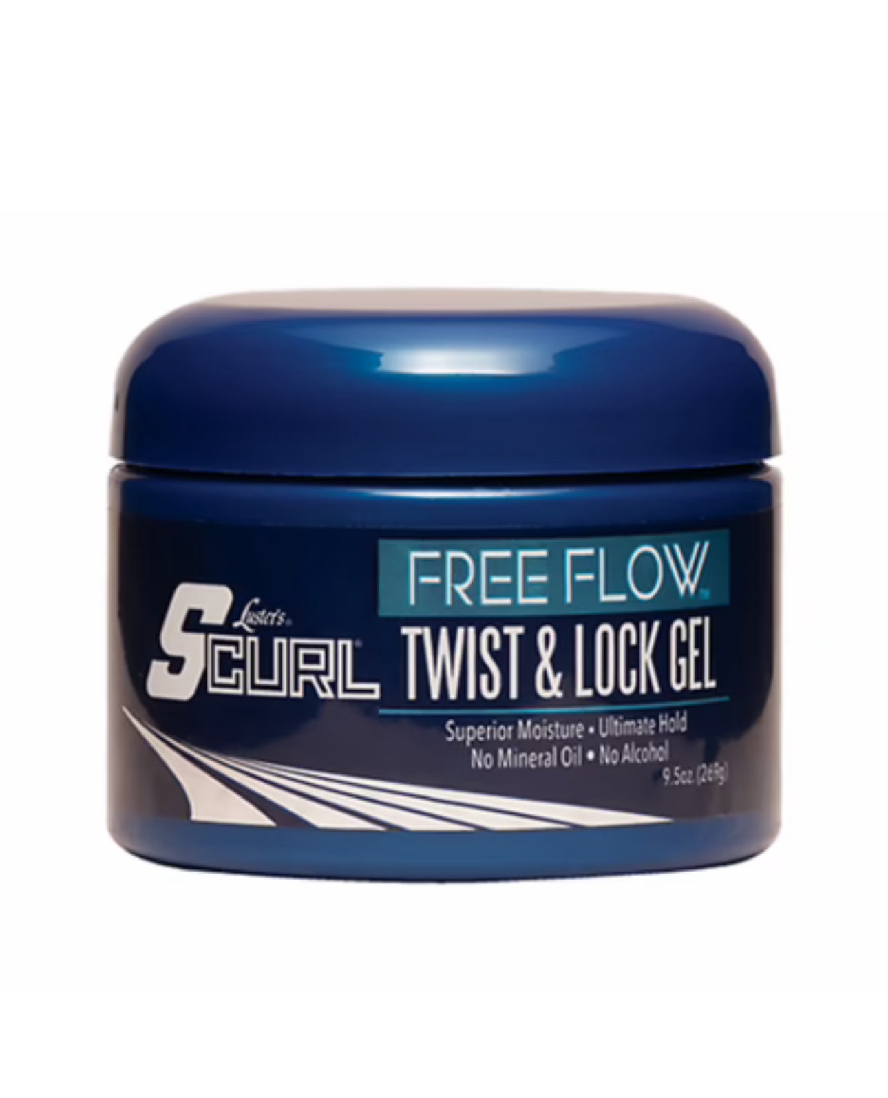 S-Curl Free Flow Twist & Lock Gel 9.5 Oz