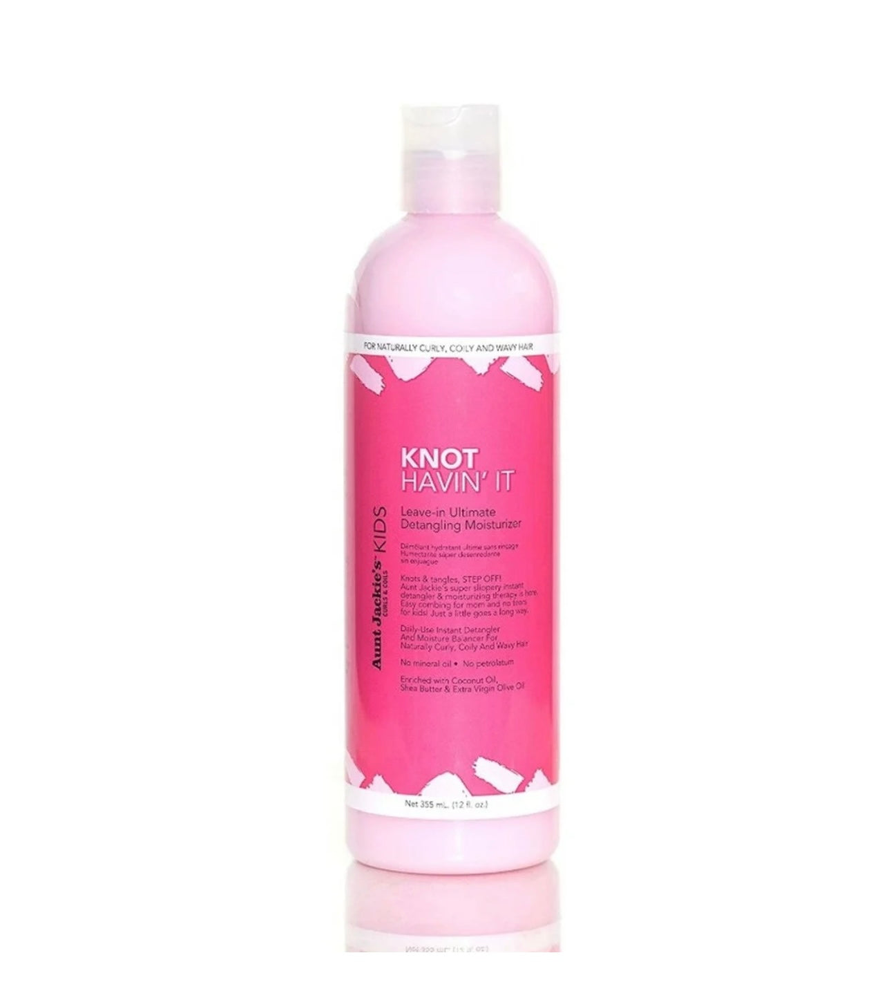 Aunt Jackie's Kids Knot Havin'it Leave-In 12oz