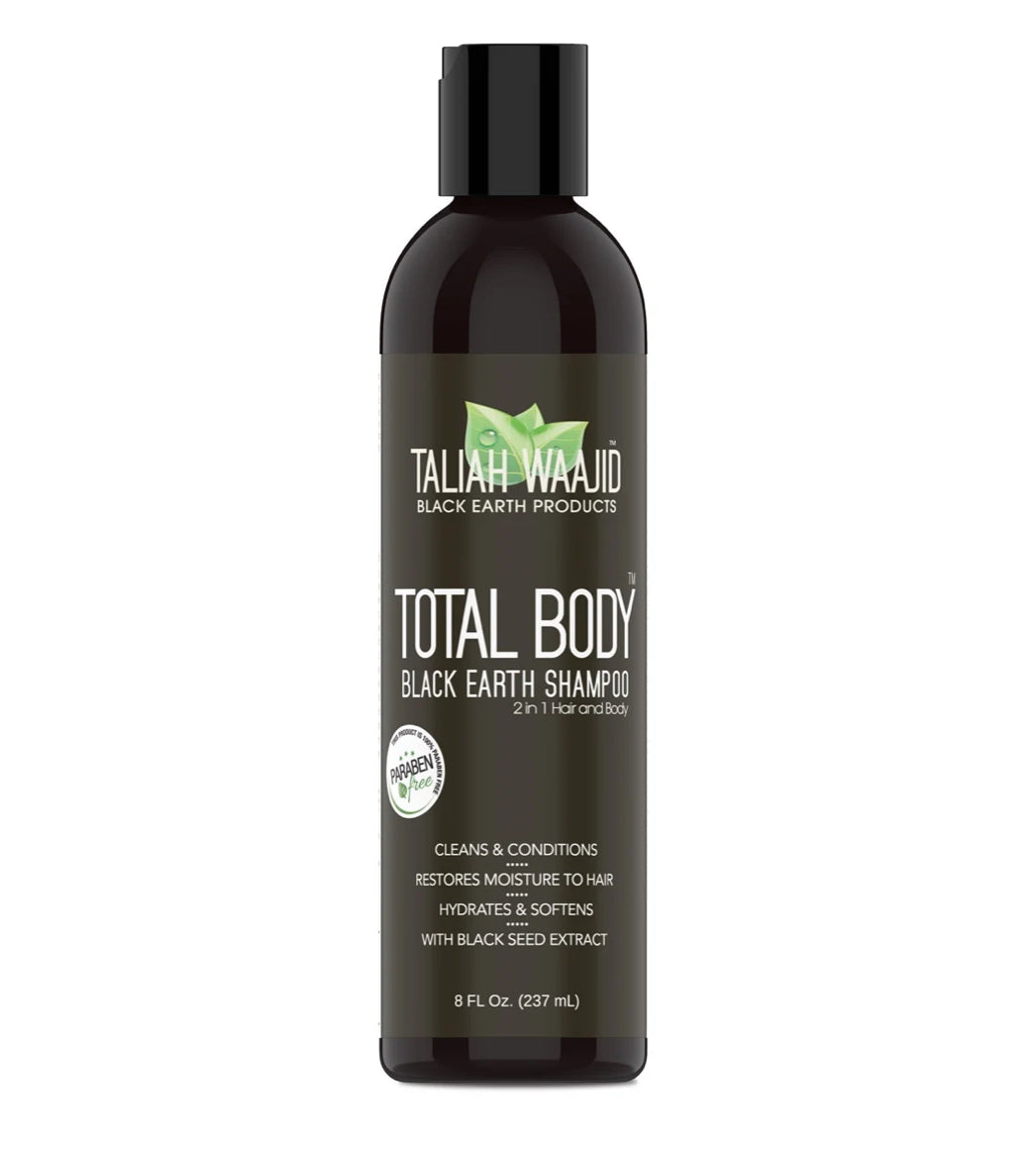 Taliah Waajid Black Earth Products Total Body Black Earth Shampoo 237ml
