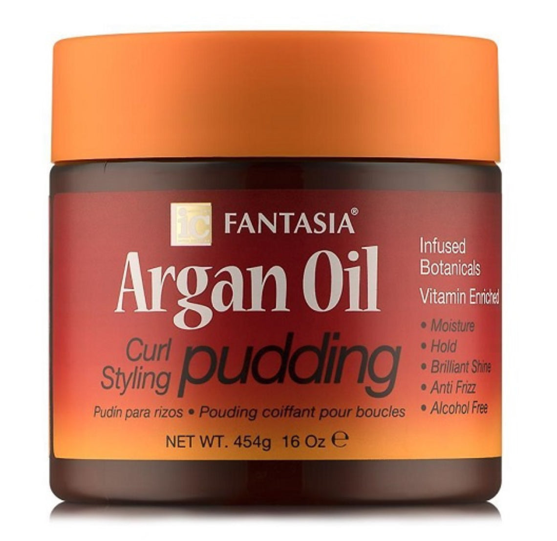 Fantasia IC Argan Oil Curl Styling Pudding 16oz
