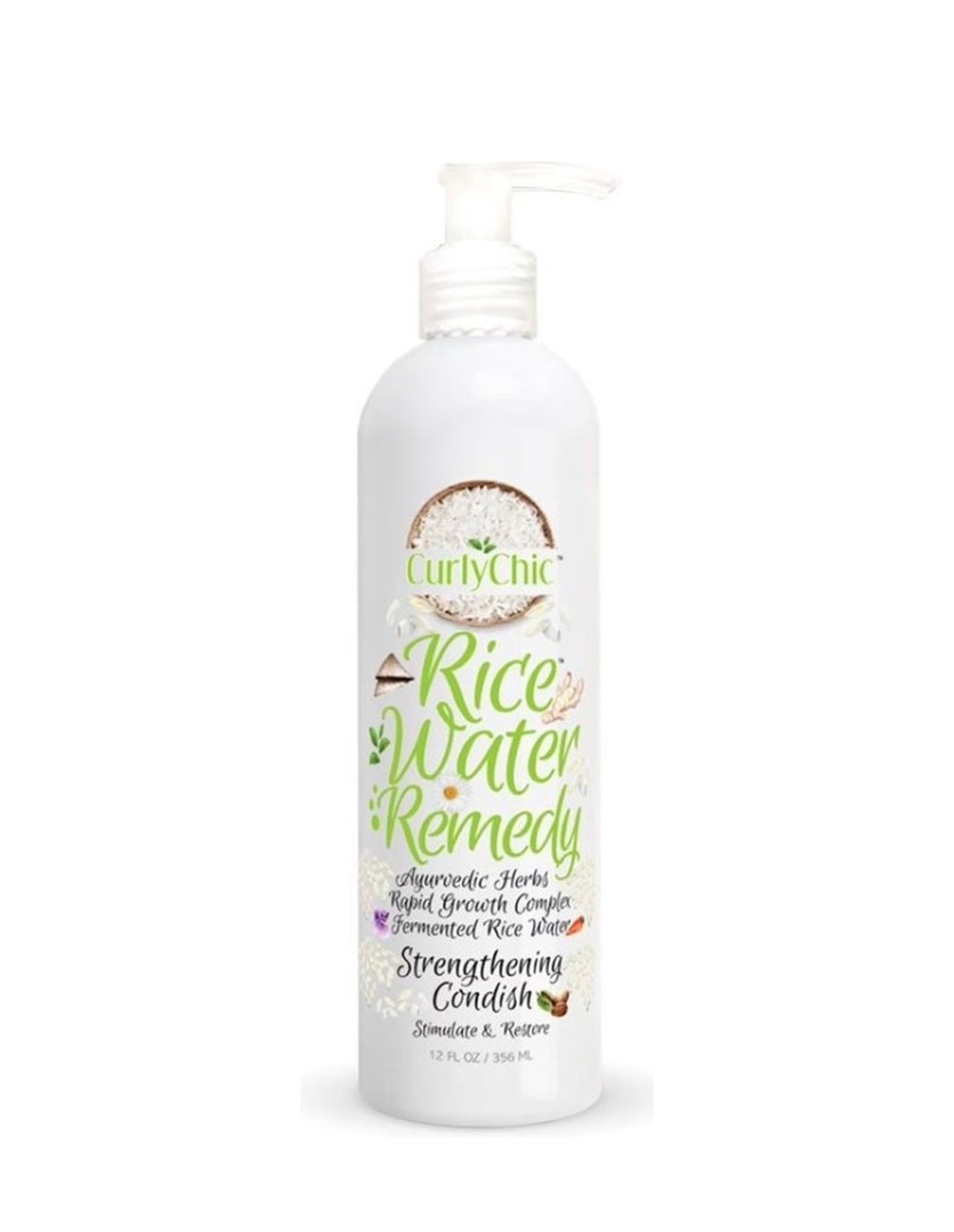Curly Chic Rice Water Strengthening Condish 239ml