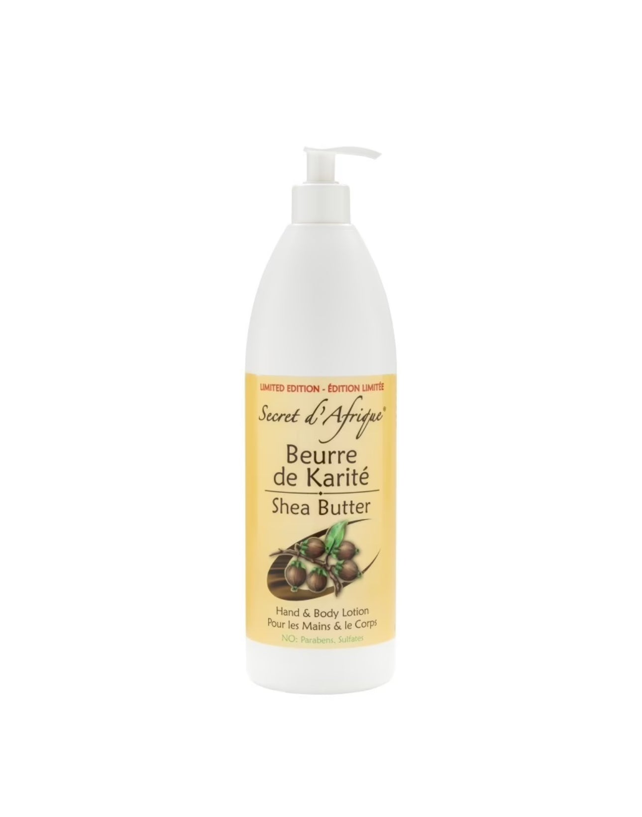 Secret D'Afrique Shea Butter Lotion 1000ml