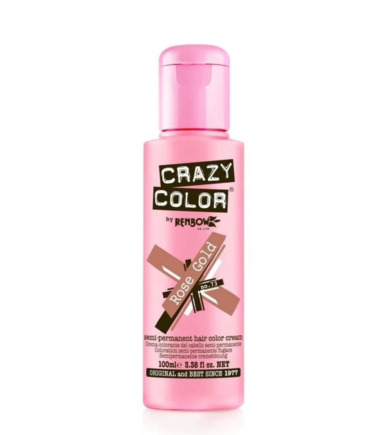 Crazy Color 73 Rose Gold 100ml