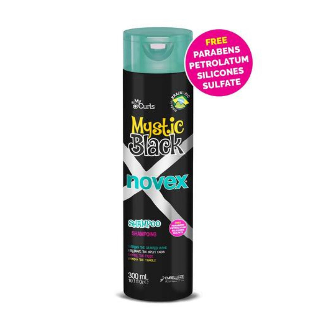 Novex Mystic Black Shampoo 300 ml