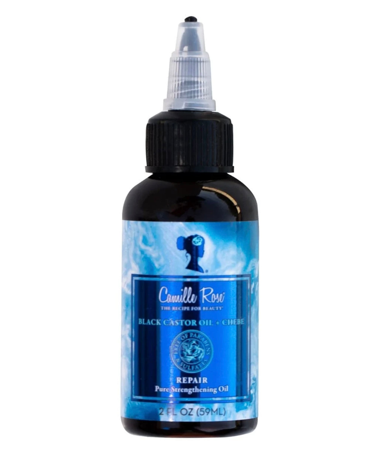 Camille Rose Black Castor + Chebe Repair Oil 2oz