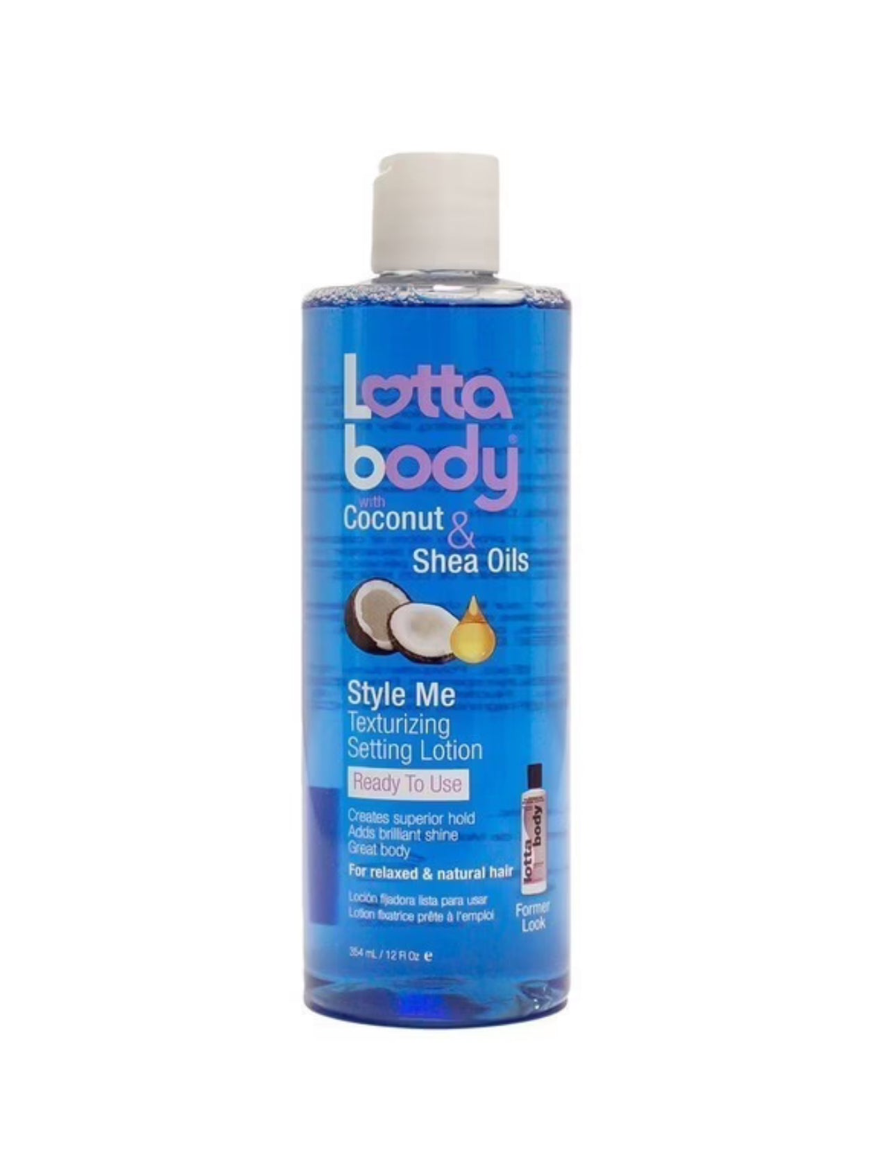 Lottabody Style Me Texturizing Setting Lotion 354 ml