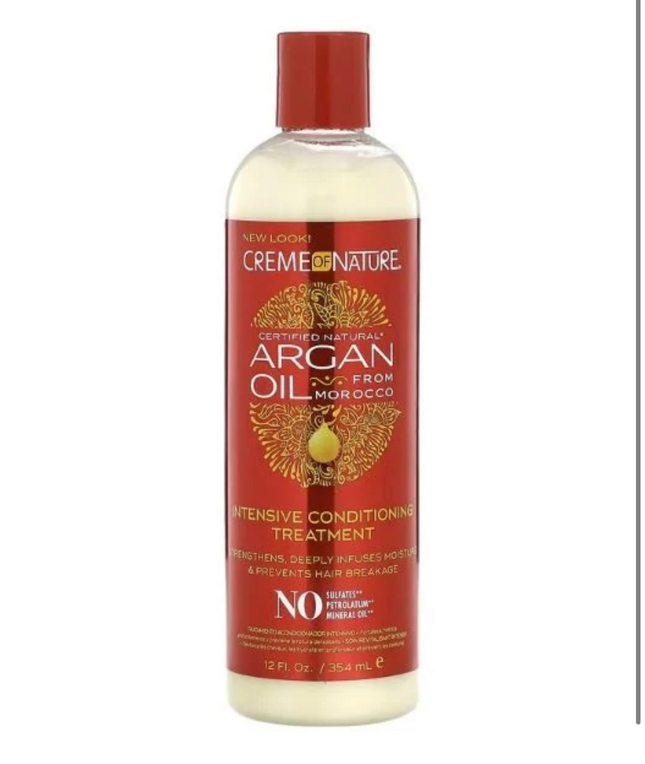 Creme of Nature Argan Oil Intensive Conditioning Treatment 12 oz