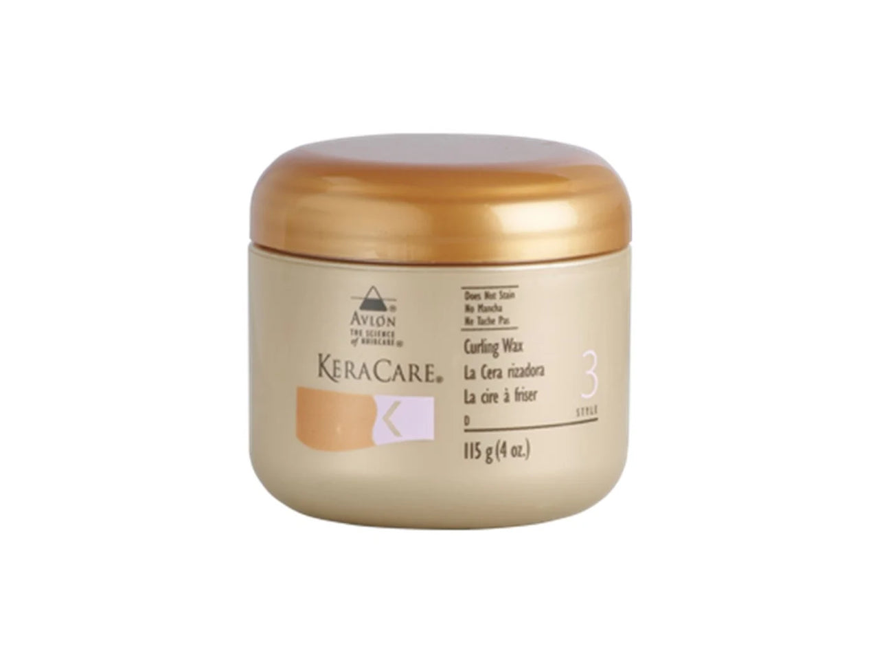 KeraCare Curling Wax 4oz