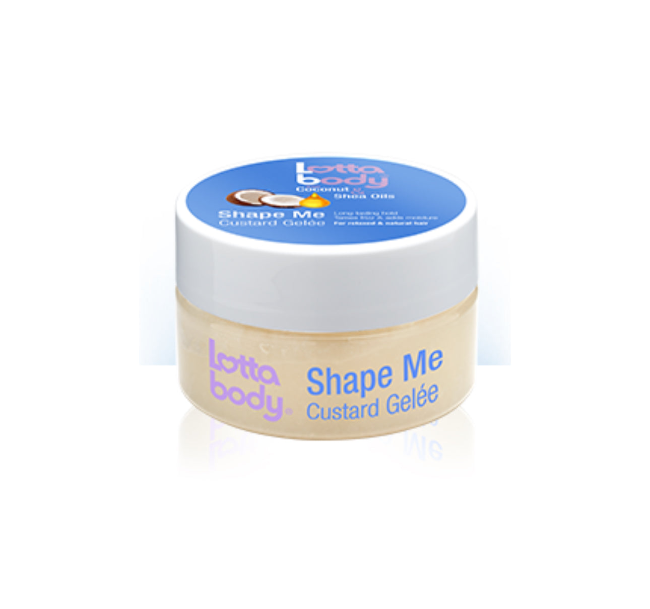 Lottabody Shape Me Custard Gelee 198 gr