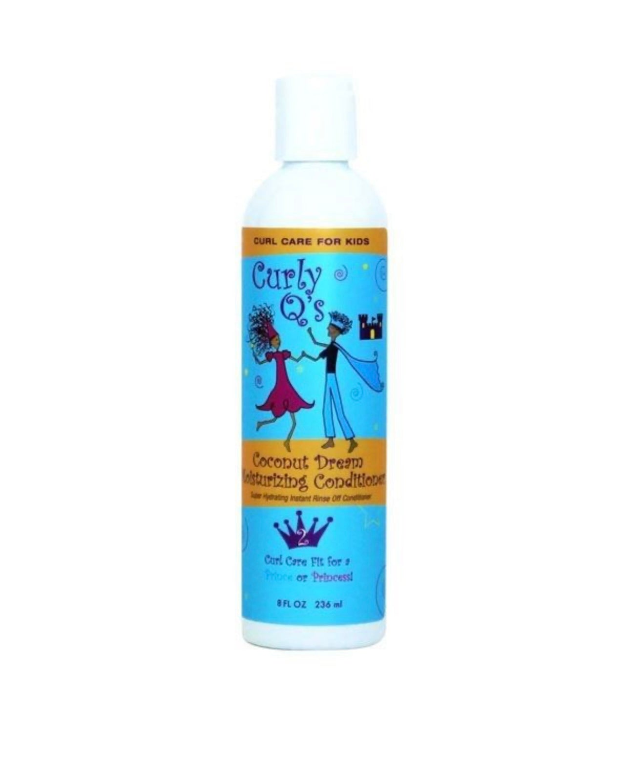Curls Curly Q Coconut Dream Moisturizing Conditioner 240ml