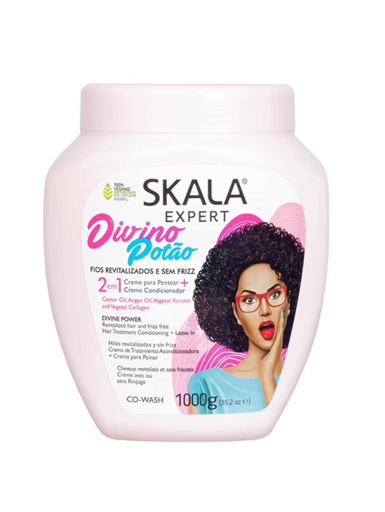 Skala Divino Potao Co-Wash 1000gr