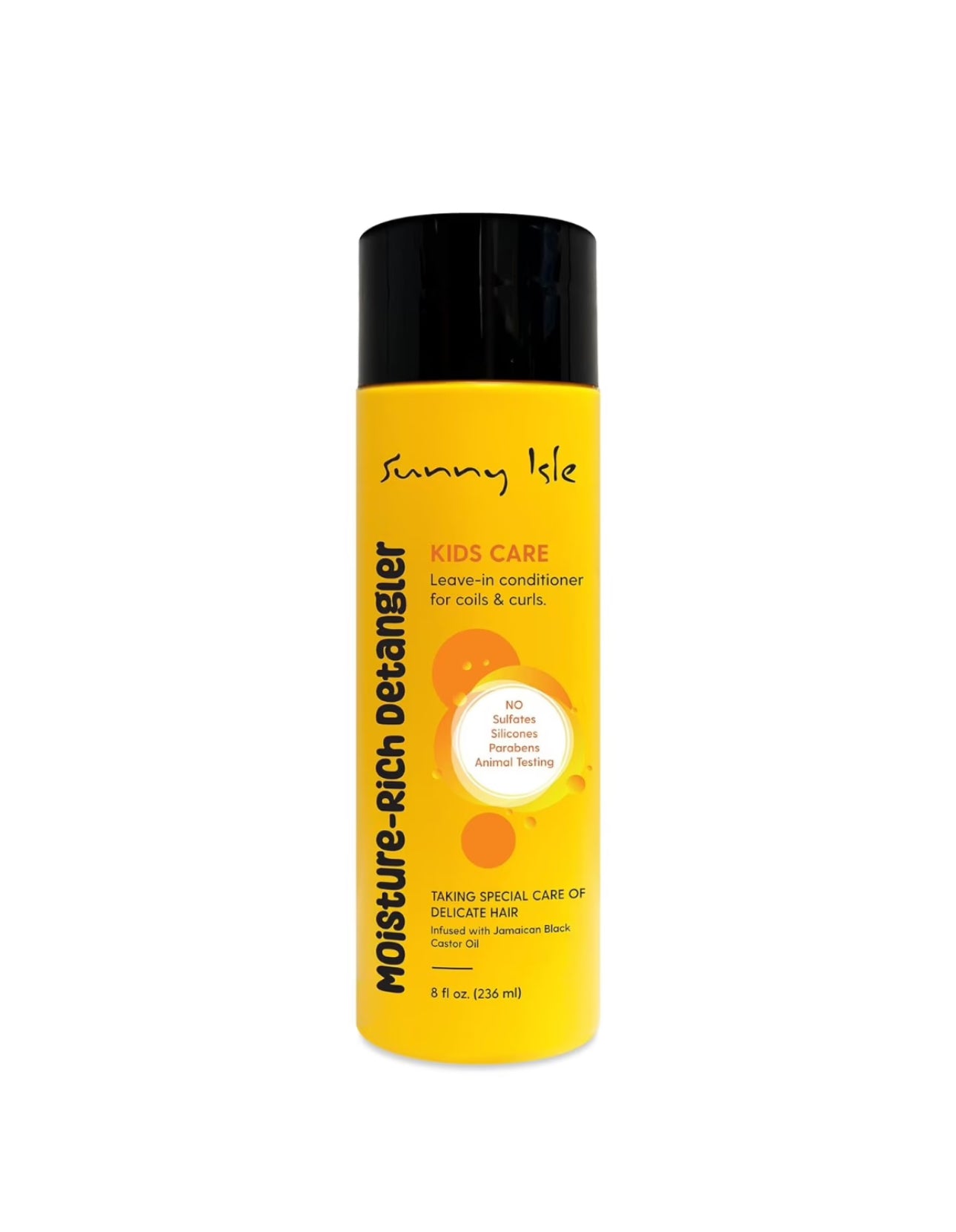 Sunny Isle Kids Care Moisture Rich Leave-In Detangler 8oz