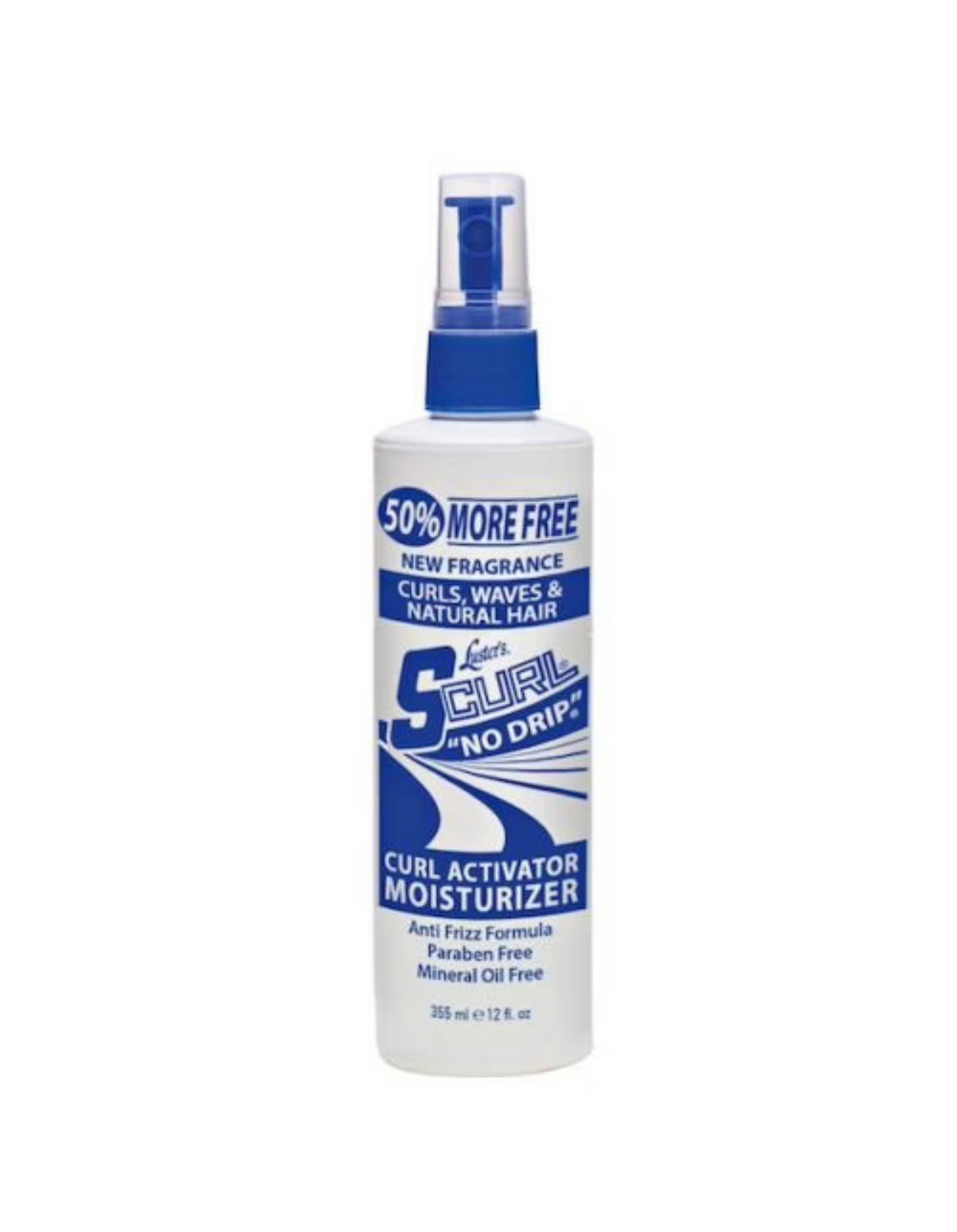 S-Curl No Drip Curl Activator Moisturizer 12 Oz