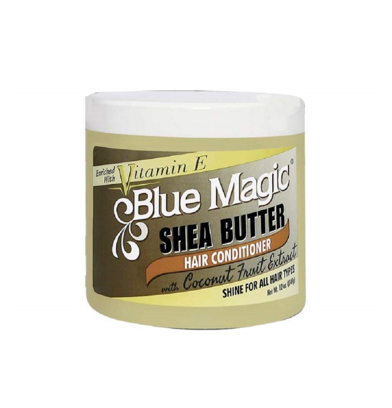 Blue Magic Shea Butter Hair Conditioner 12 oz