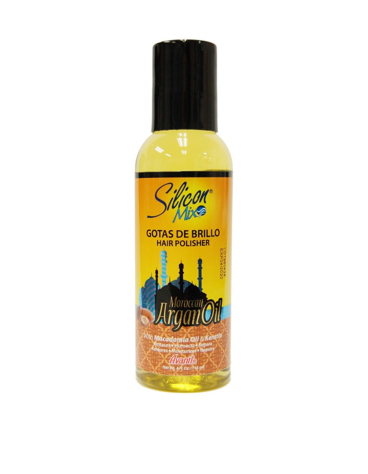 Silicon Mix Argan Oil Hair Polisher 118ml