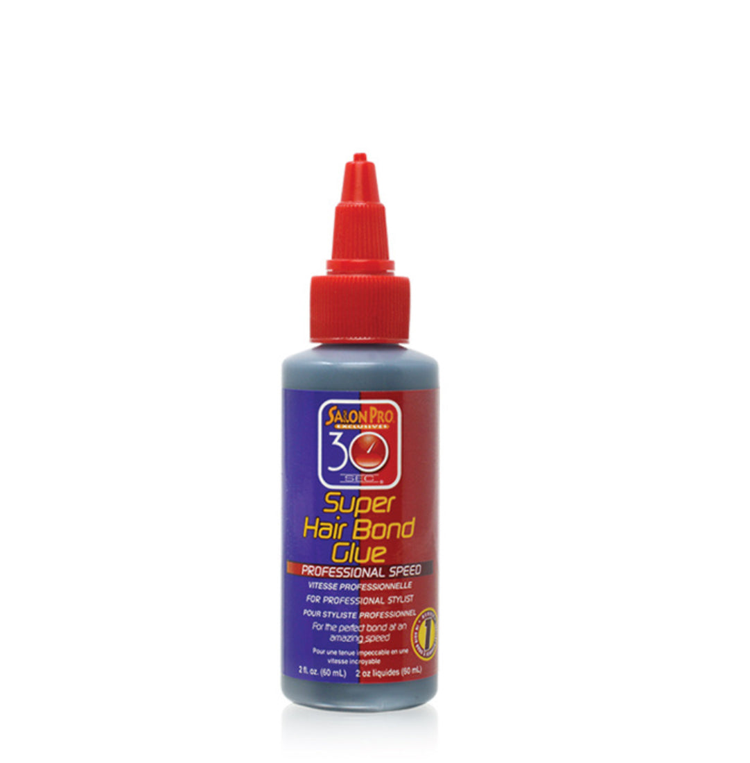 Salon Pro 30 Sec. Super Hair Bond Glue 2oz
