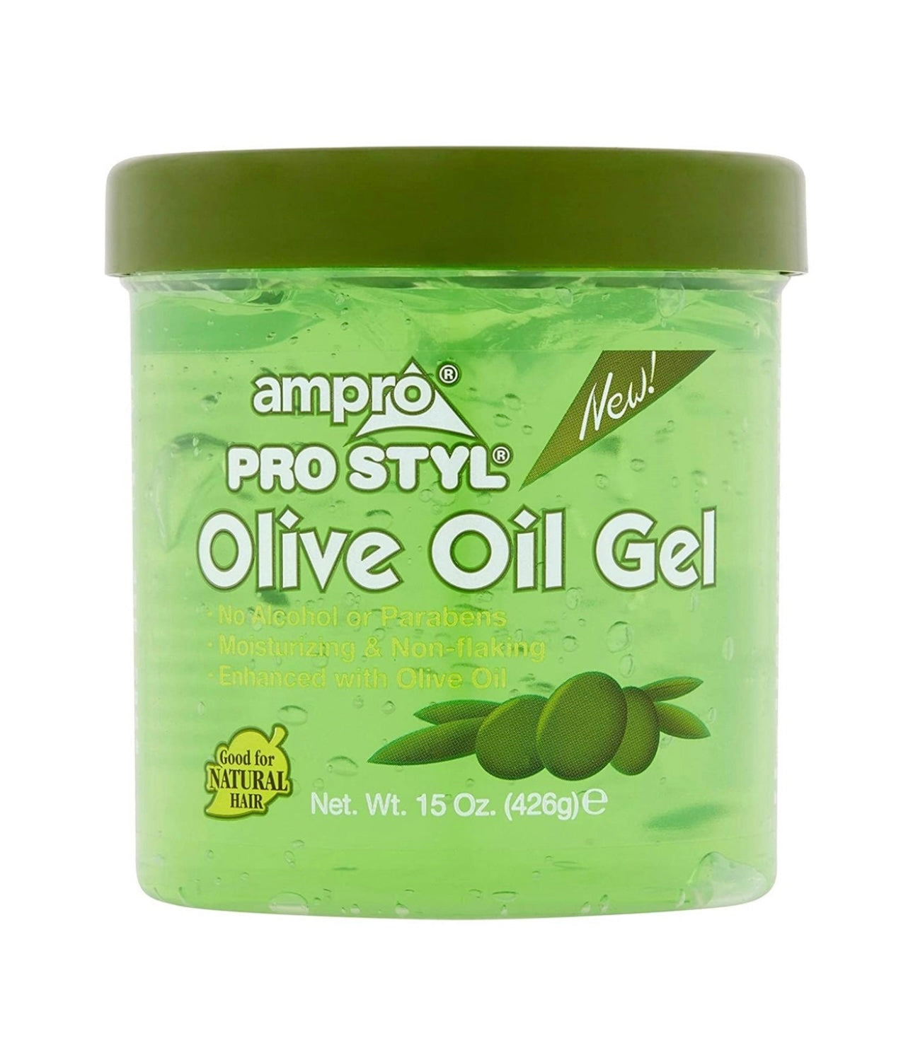 Ampro Olive Oil Styling Gel 15 oz