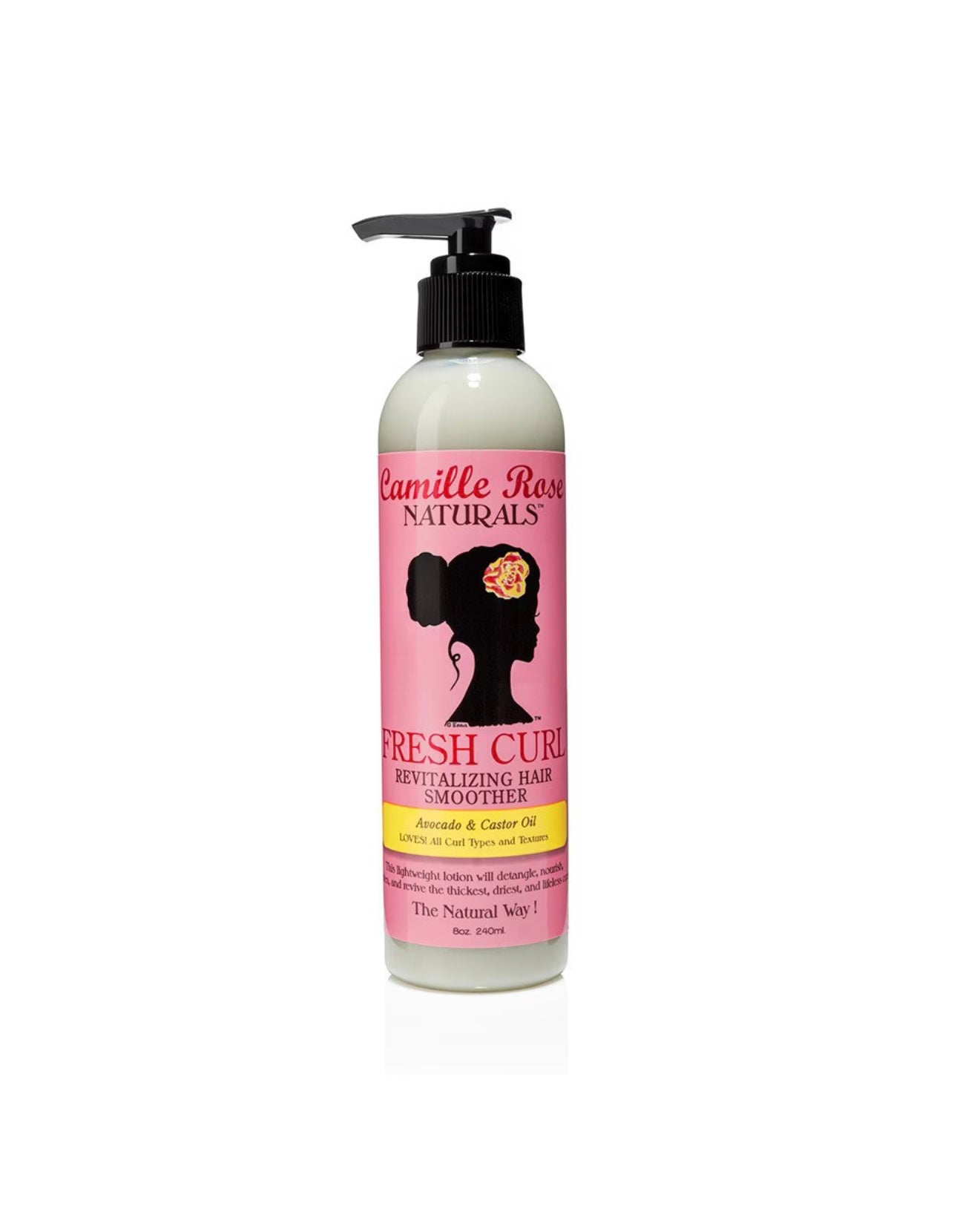 Camille Rose Fresh Curl Revitalising Hair Smoother 8oz