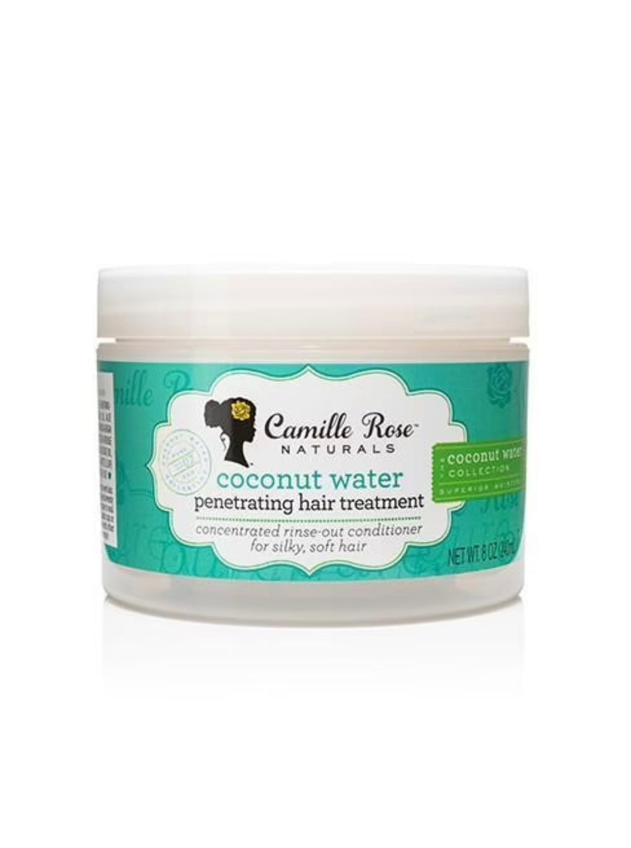 Camille Rose Coconut Water Penetrating Hair Treatment 8oz