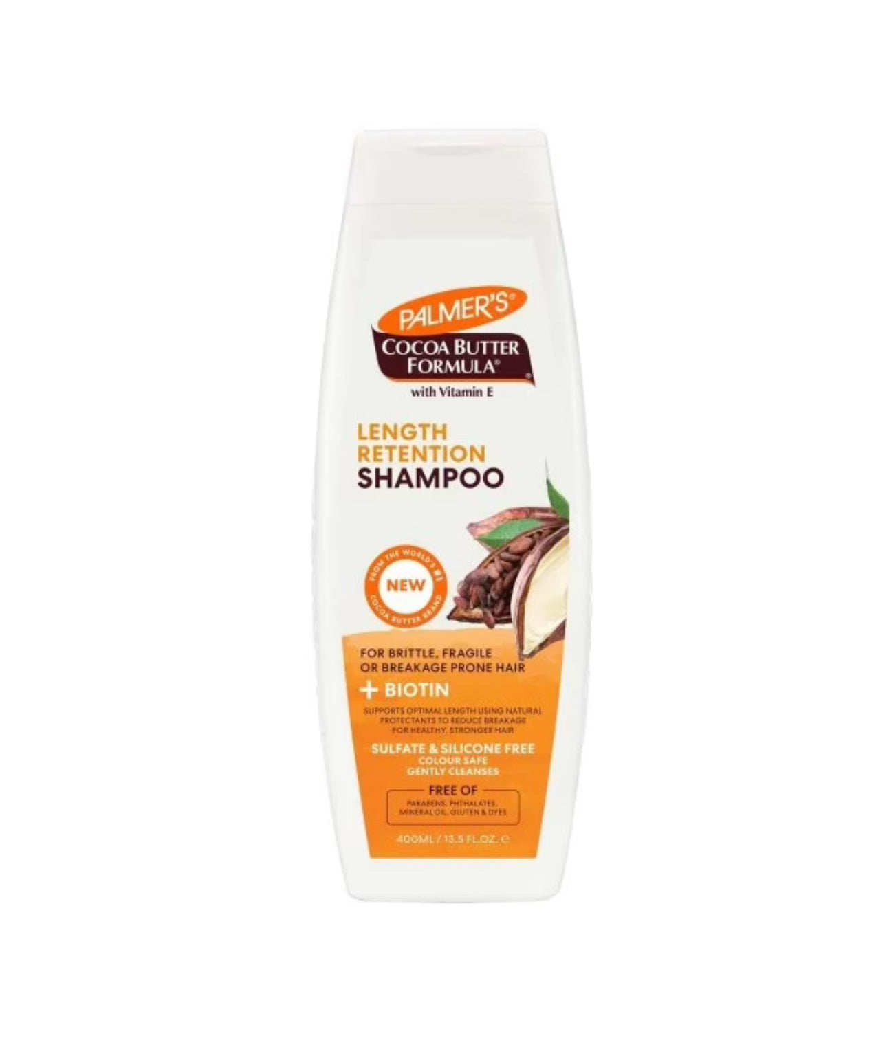 Palmer's Cocoa Butter Length Retention Biotin Shampoo 400ml