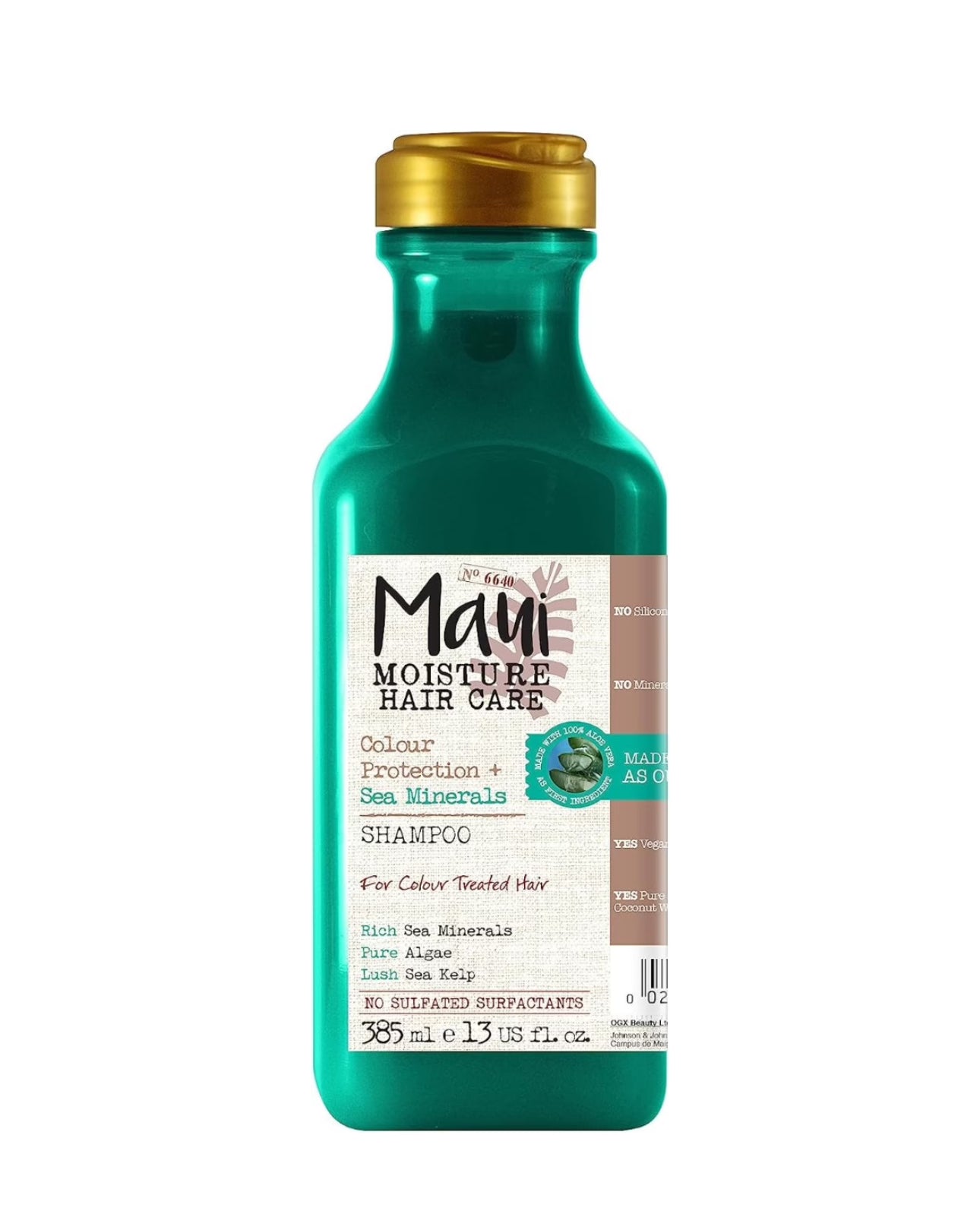 Maui Sea Mineral Shampoo 385ml