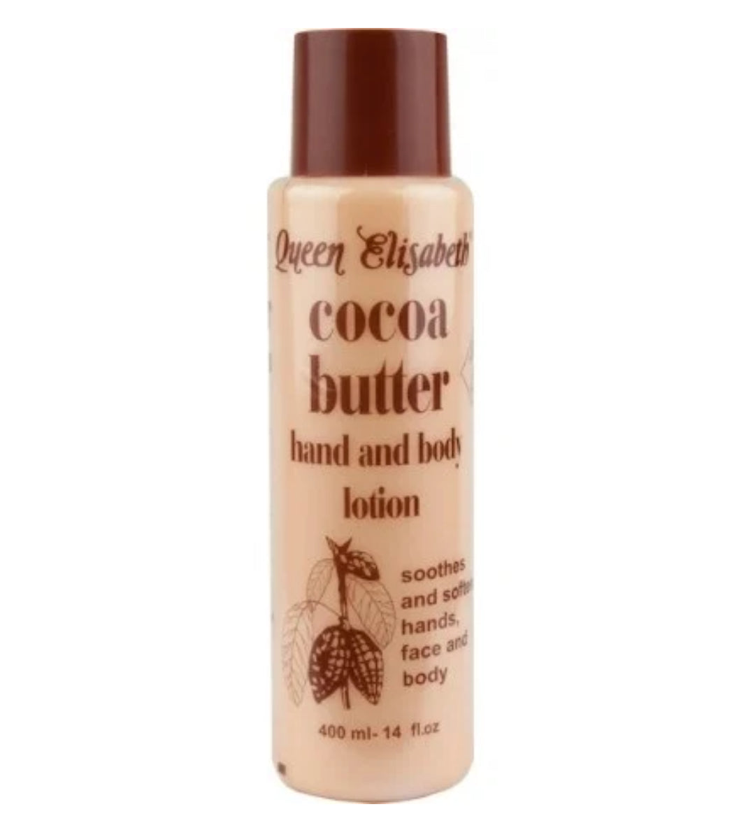 Queen Elisabeth Cocoa Butter Lotion 400 ml