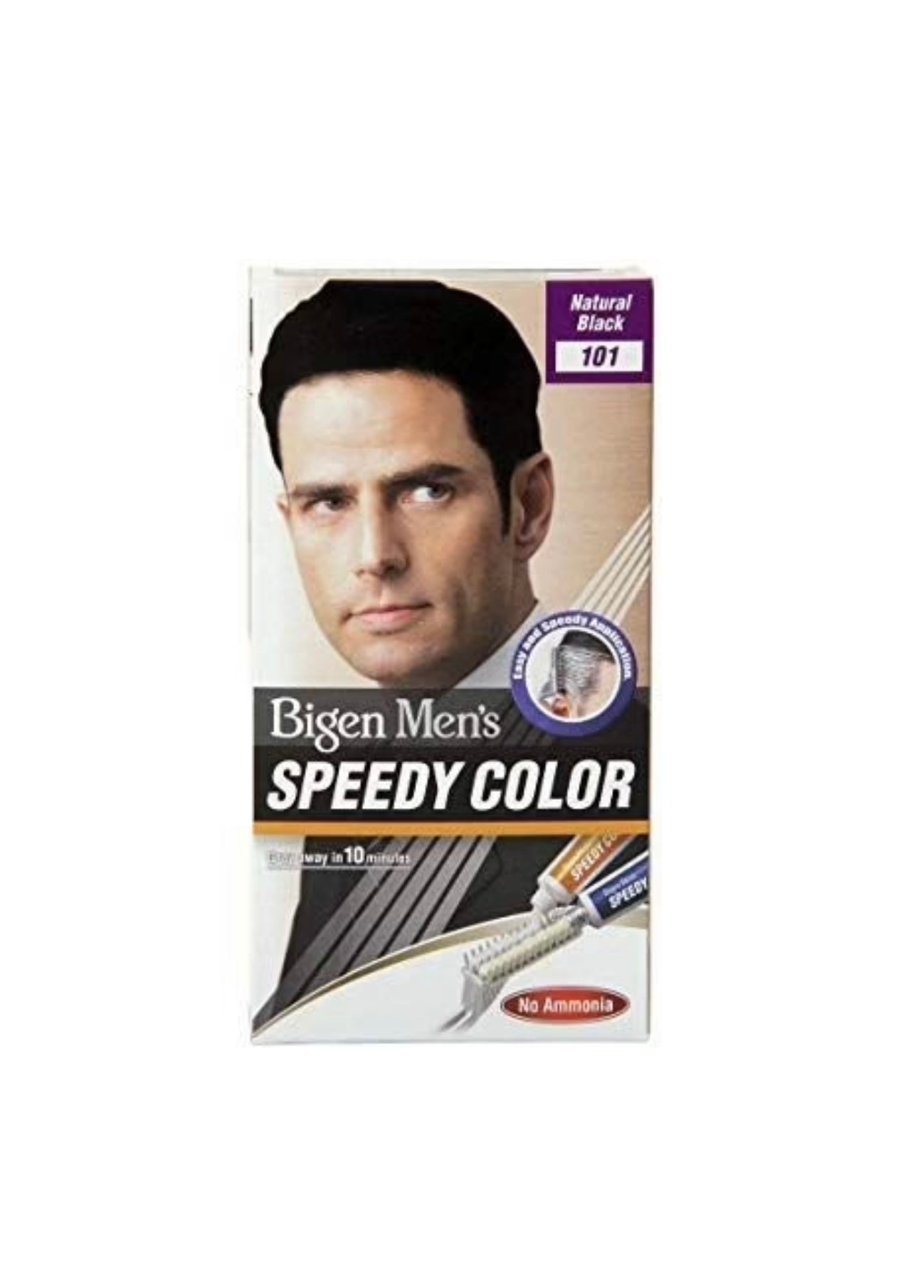 Bigen Mens Hair Color Natural Black 101