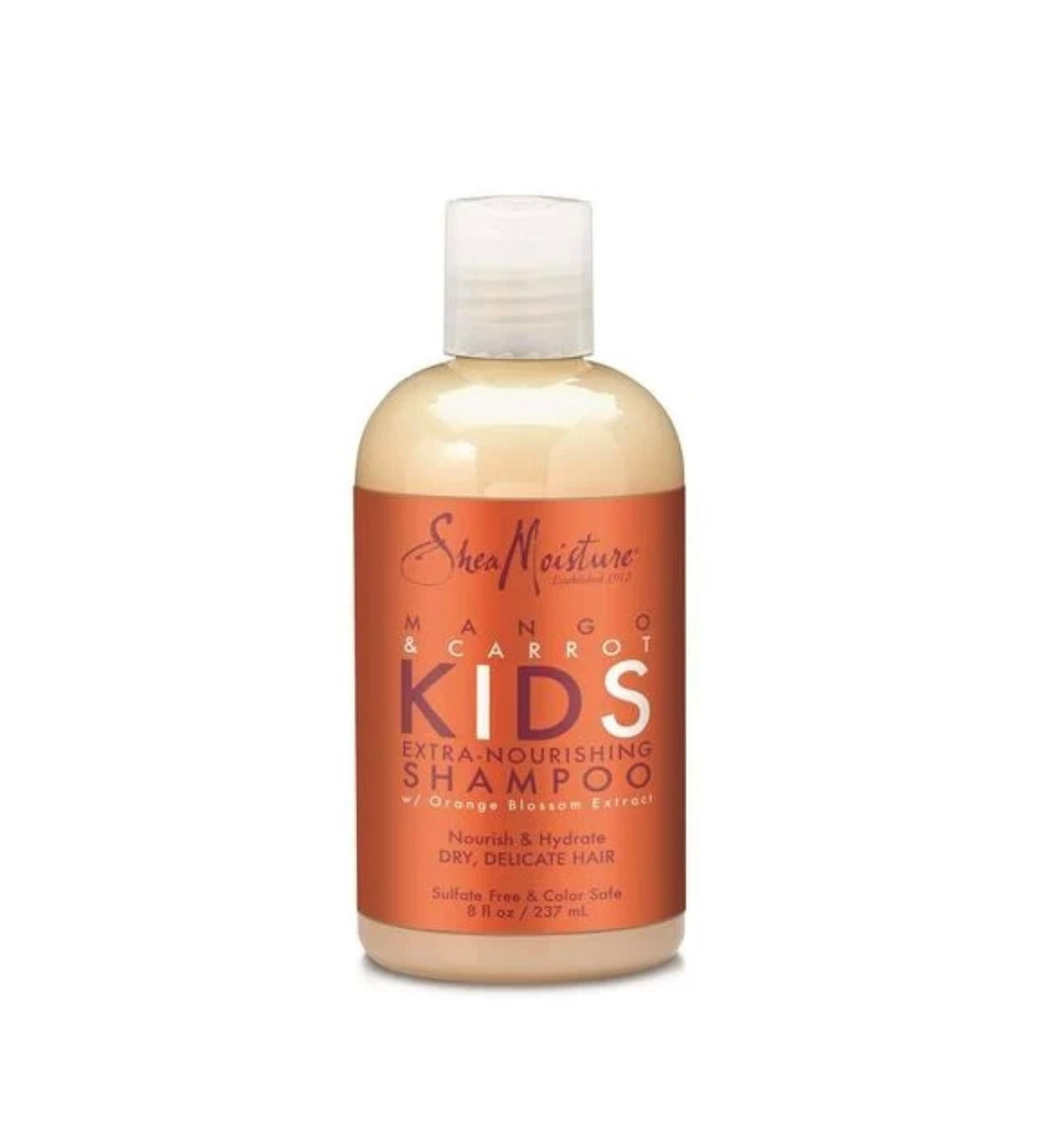 Shea Moisture Kids Mango & Carrot Shampoo 8oz