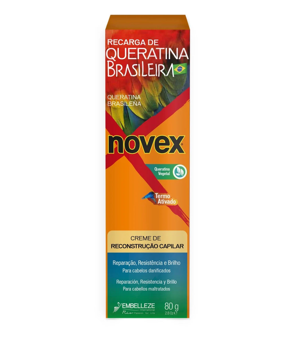 Novex Brazilian Keratin Recharge 80g