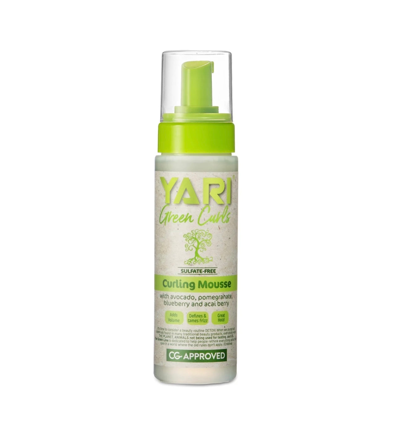 Yari Green Curls Curling Mousse 220ml