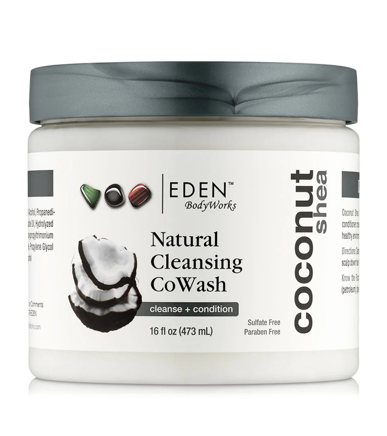 Eden Bodyworks Coconut Shea Cleansing Co Wash 16oz